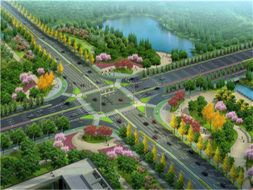 高鐵新區道路及基礎設施建設項目